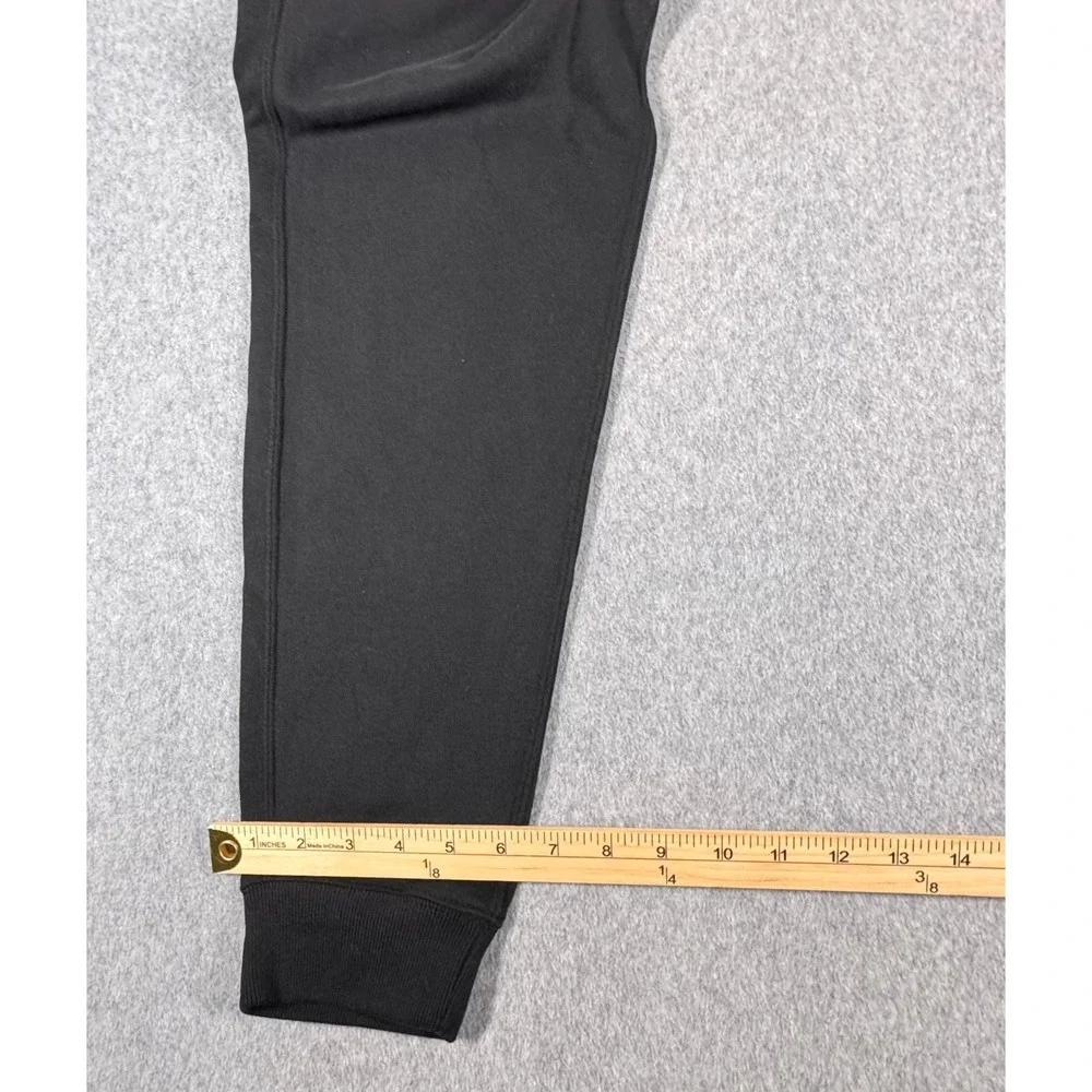 Abercrombie & Fitch Men's Soft Sweatpants‎ Cinch Black Fleece XXL 2XL NWT